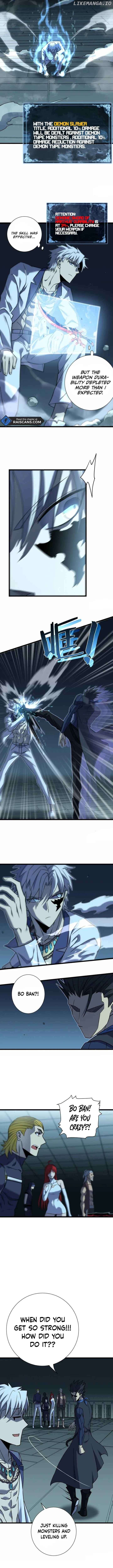 My Way of Killing Gods In Another World Chapter 68 - page 7