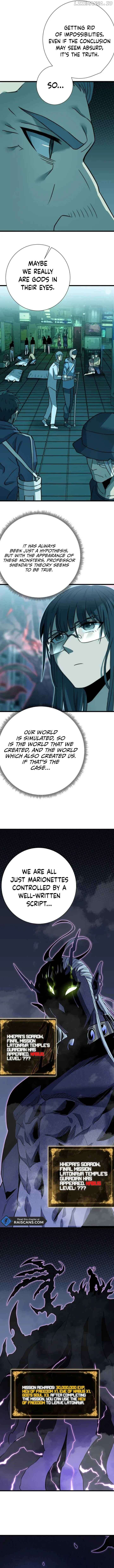 My Way of Killing Gods In Another World Chapter 69 - page 7
