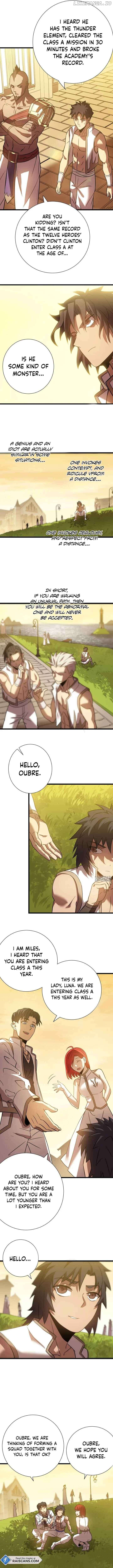 My Way of Killing Gods In Another World Chapter 70 - page 8