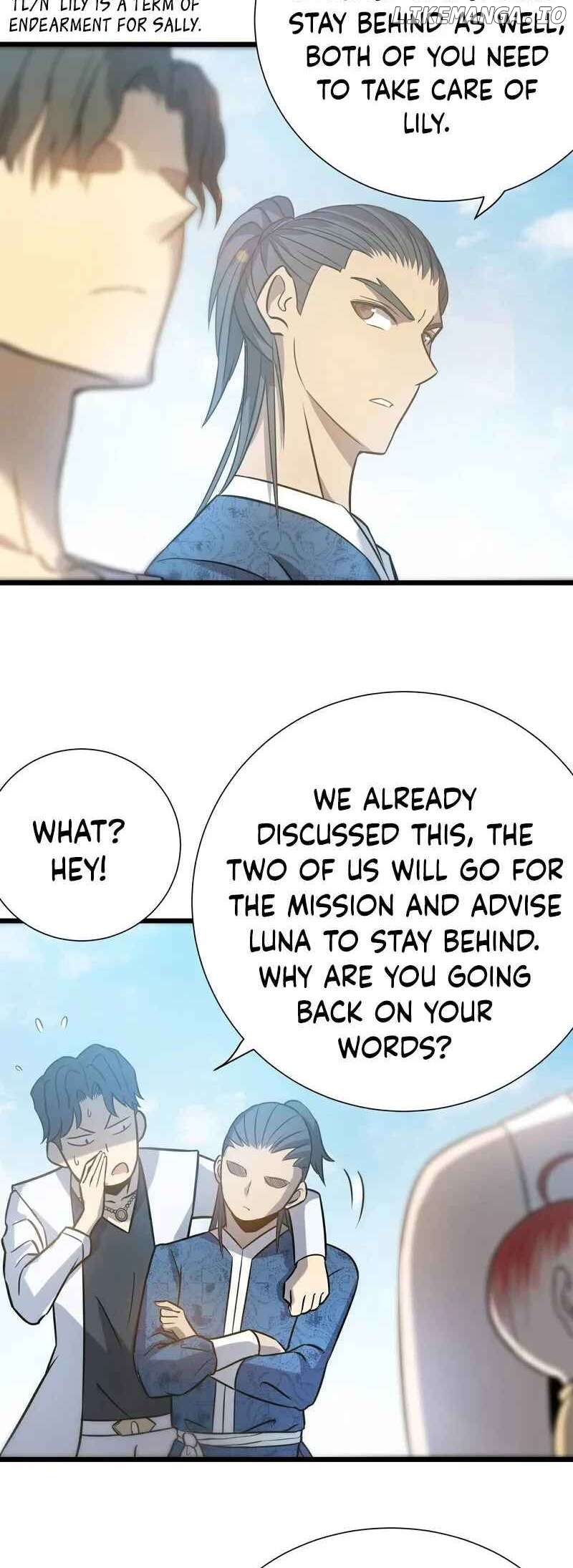 My Way of Killing Gods In Another World Chapter 71 - page 3