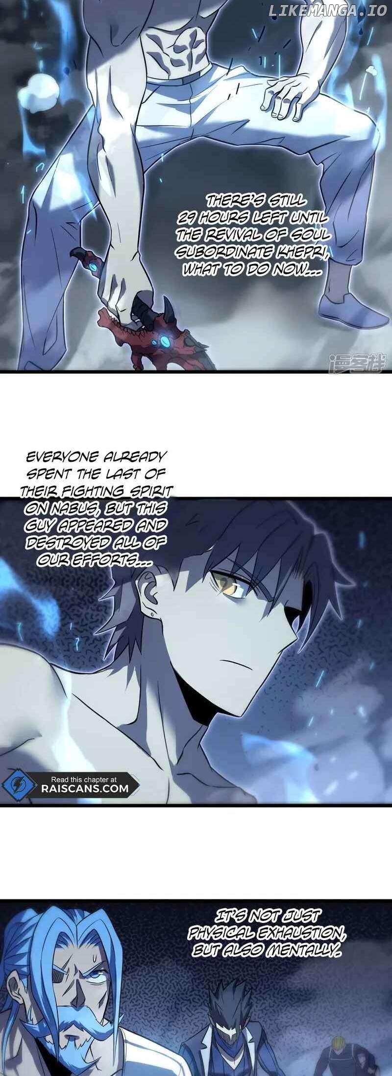 My Way of Killing Gods In Another World Chapter 72 - page 3