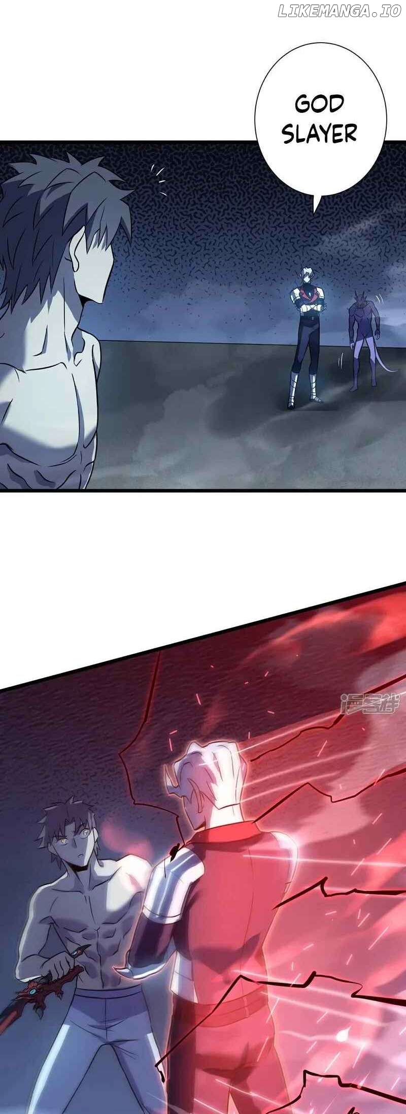 My Way of Killing Gods In Another World Chapter 72 - page 5