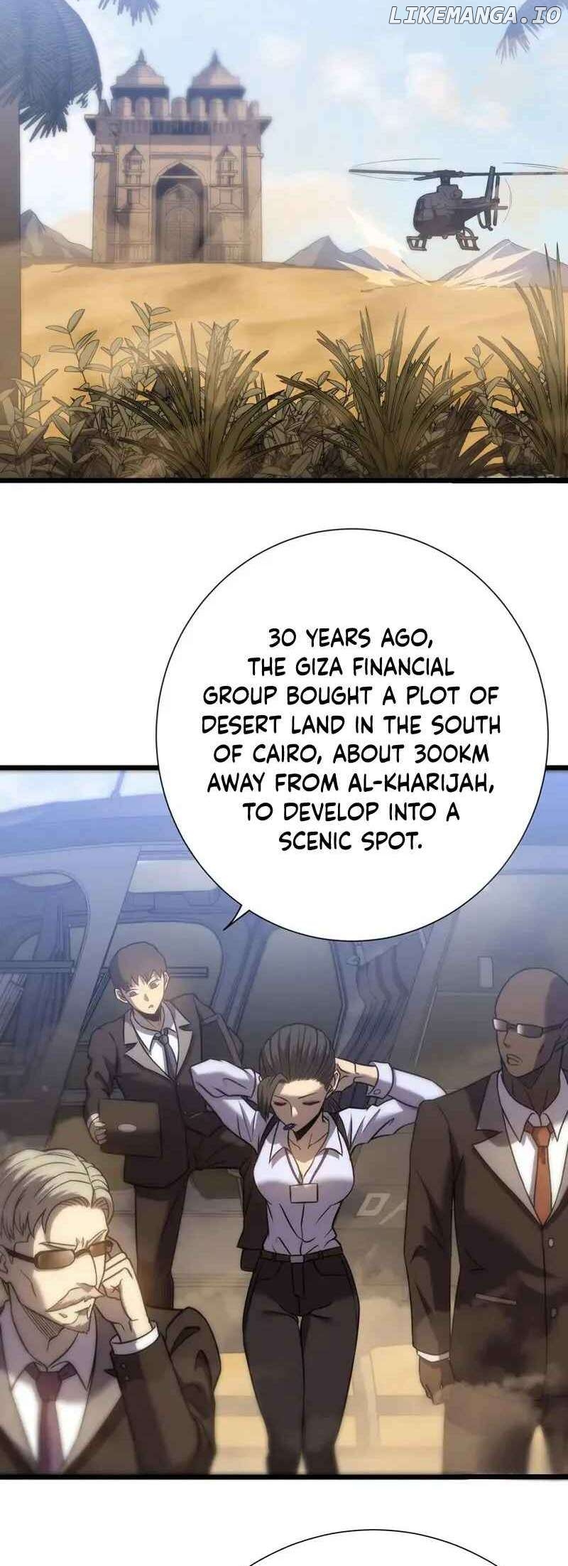 My Way of Killing Gods In Another World Chapter 73 - page 3