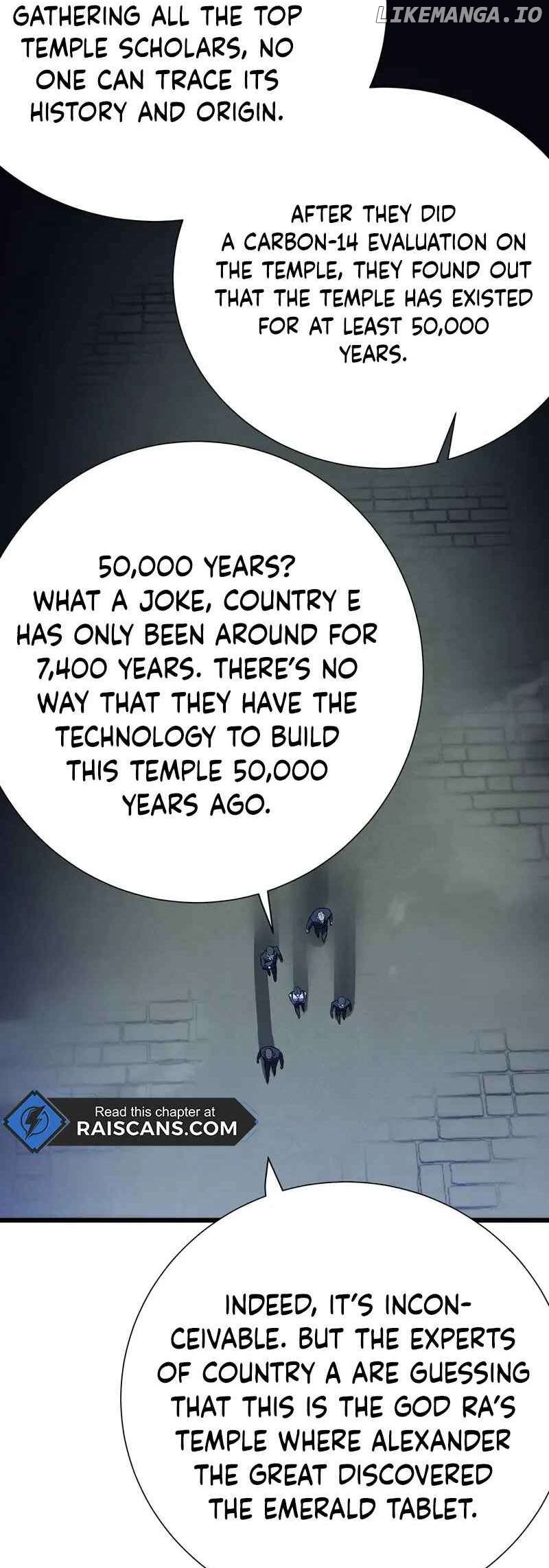 My Way of Killing Gods In Another World Chapter 74 - page 2