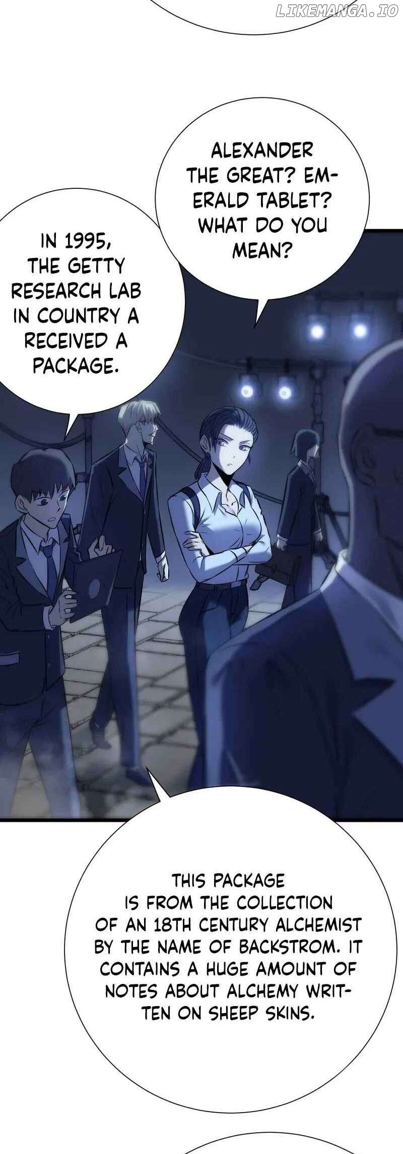My Way of Killing Gods In Another World Chapter 74 - page 3