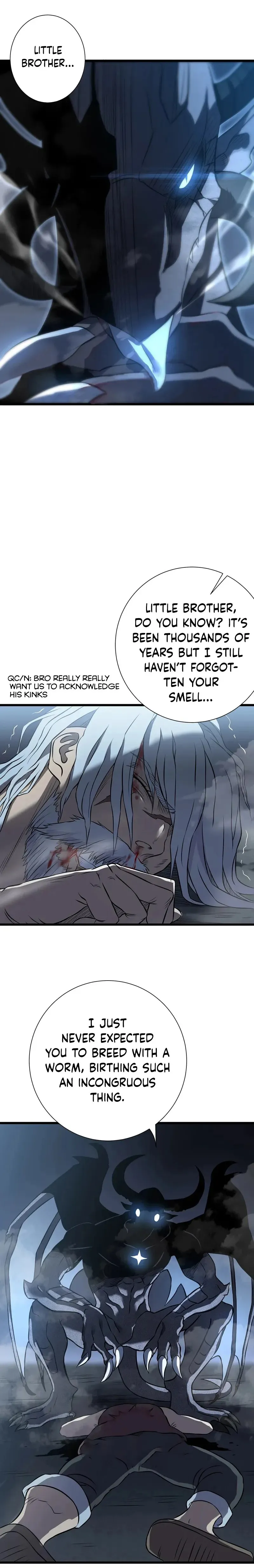 My Way of Killing Gods In Another World Chapter 76 - page 10
