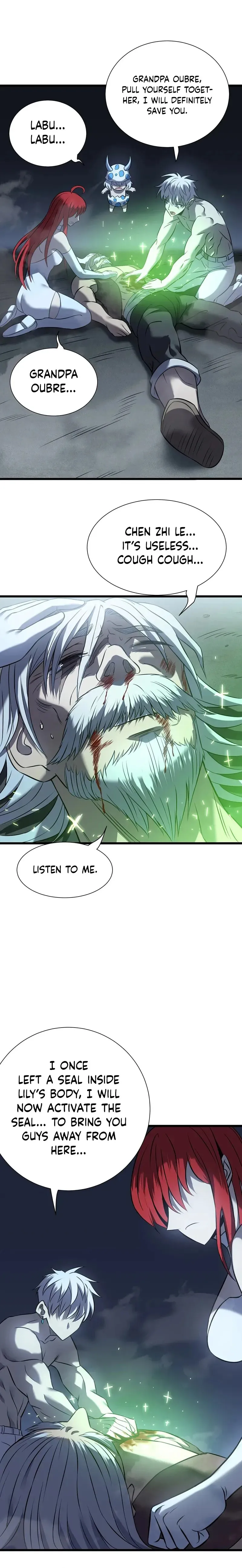 My Way of Killing Gods In Another World Chapter 76 - page 22