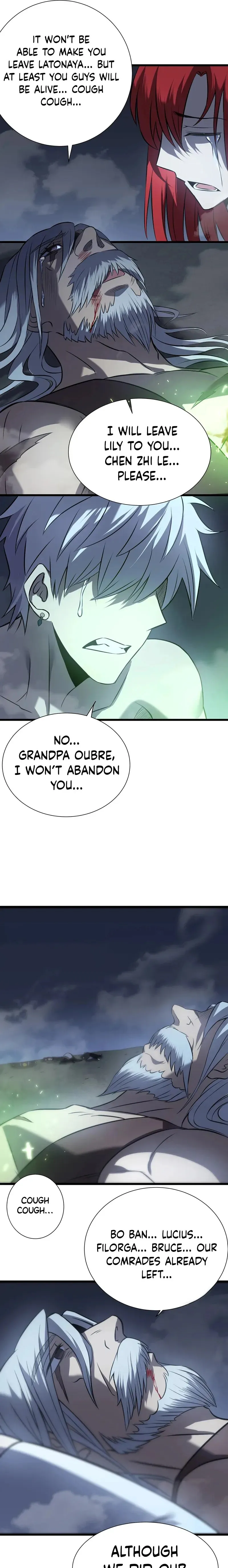 My Way of Killing Gods In Another World Chapter 76 - page 23