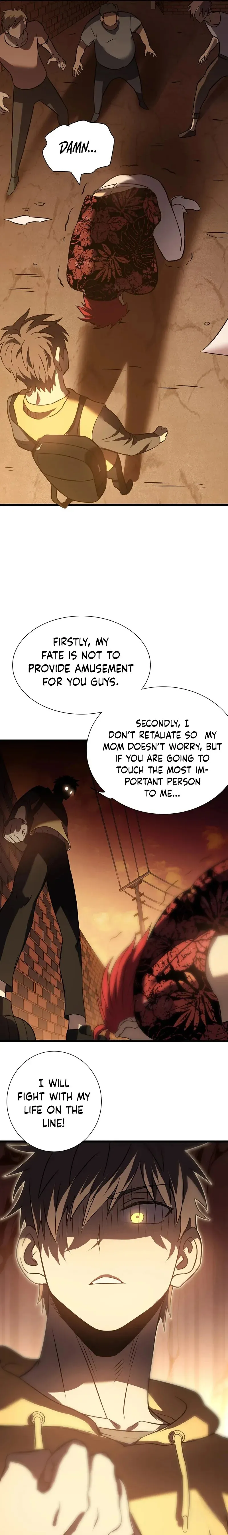 My Way of Killing Gods In Another World Chapter 76 - page 27