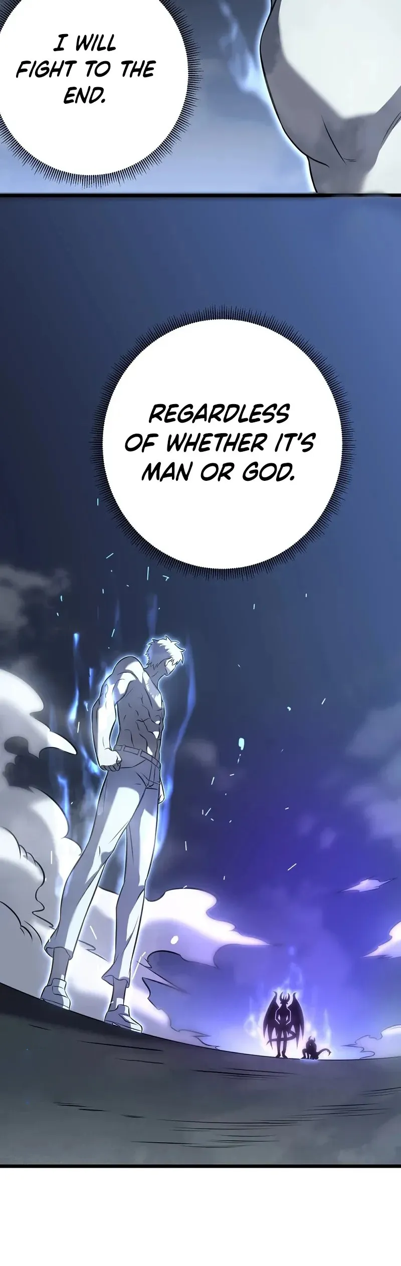 My Way of Killing Gods In Another World Chapter 76 - page 30