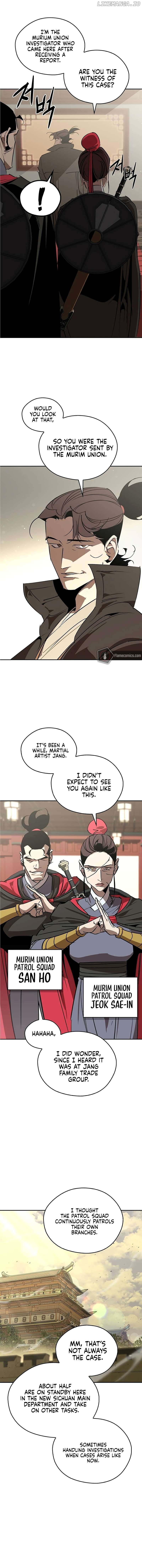 Martial Wild West Chapter 56 - page 5