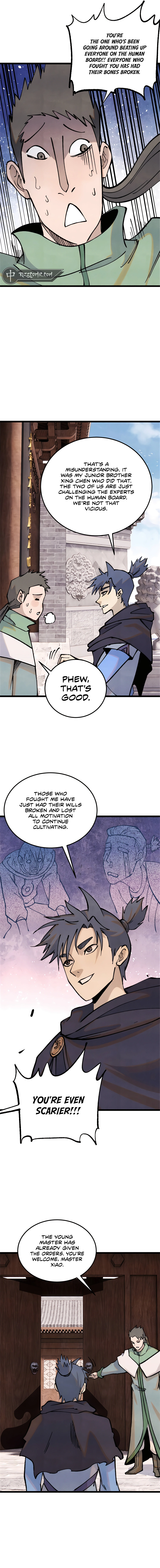 All Hail the Sect Leader Chapter 317 - page 2
