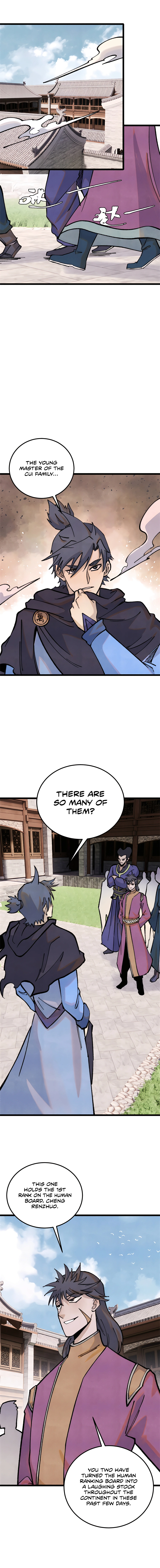 All Hail the Sect Leader Chapter 317 - page 3