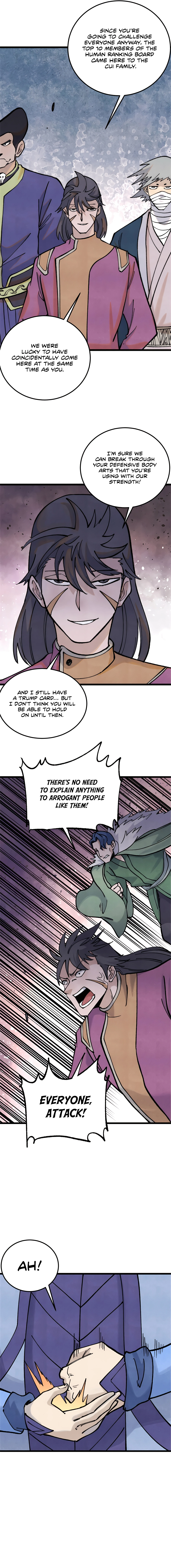 All Hail the Sect Leader Chapter 317 - page 4
