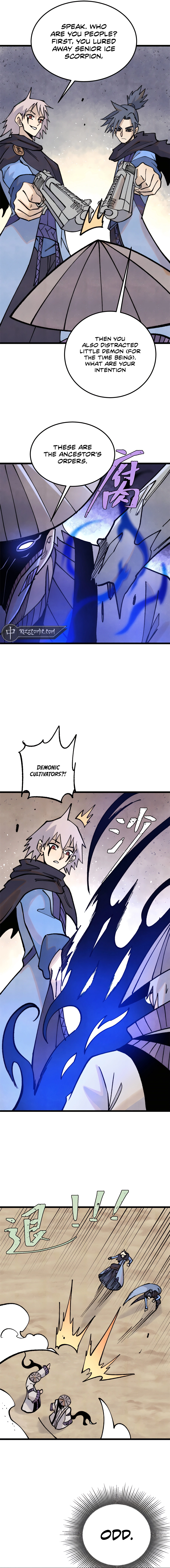 All Hail the Sect Leader Chapter 318 - page 7