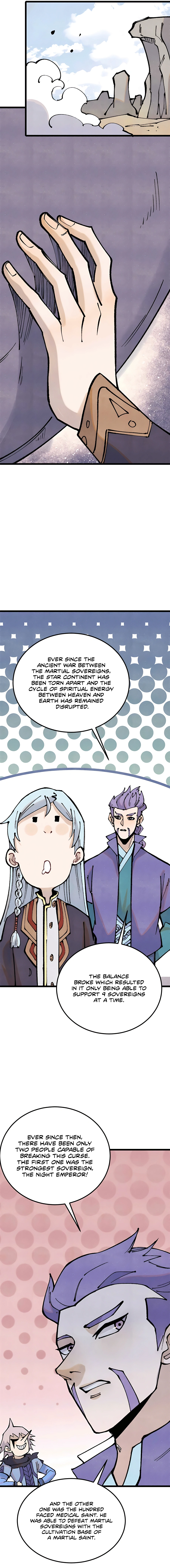 All Hail the Sect Leader Chapter 320 - page 4