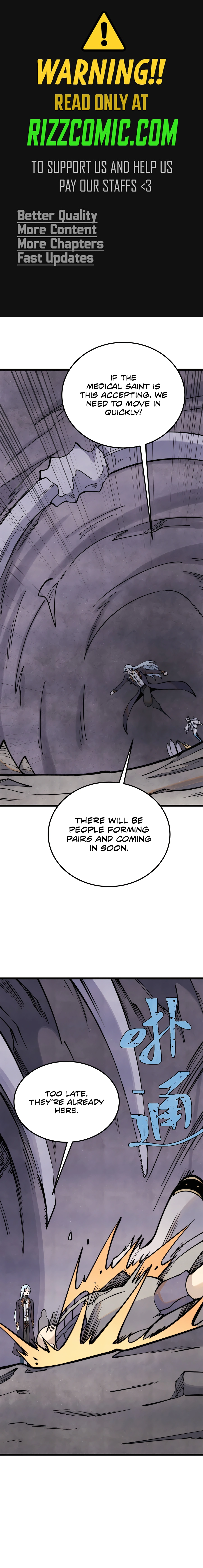 All Hail the Sect Leader Chapter 321 - page 1