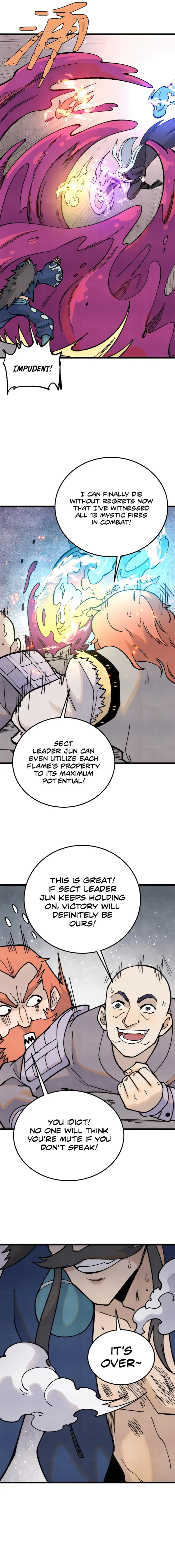 All Hail the Sect Leader Chapter 324 - page 9