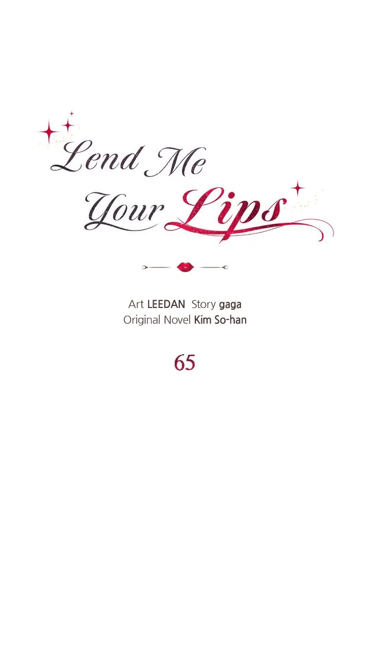 Lend Me Your Lips Chapter 65 - page 3
