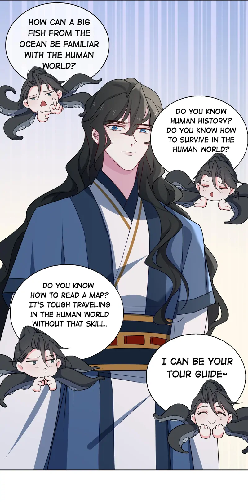 The Cunning Princess and the Shark Chapter 55 - page 22