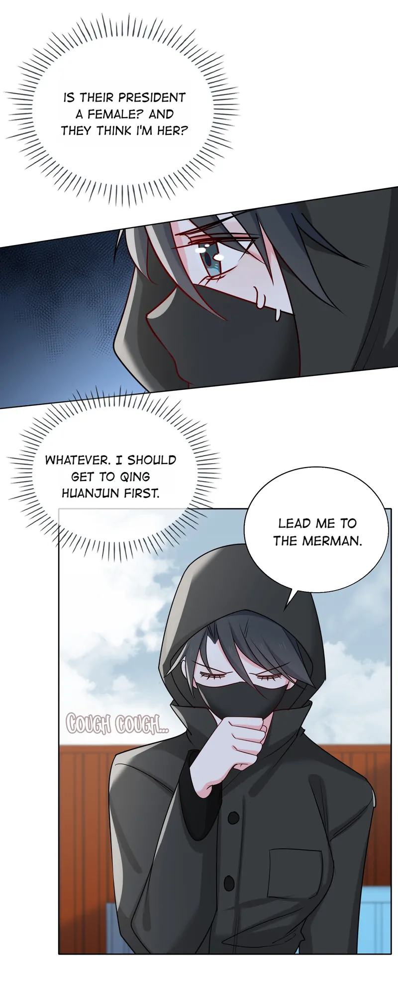The Cunning Princess and the Shark Chapter 59 - page 23