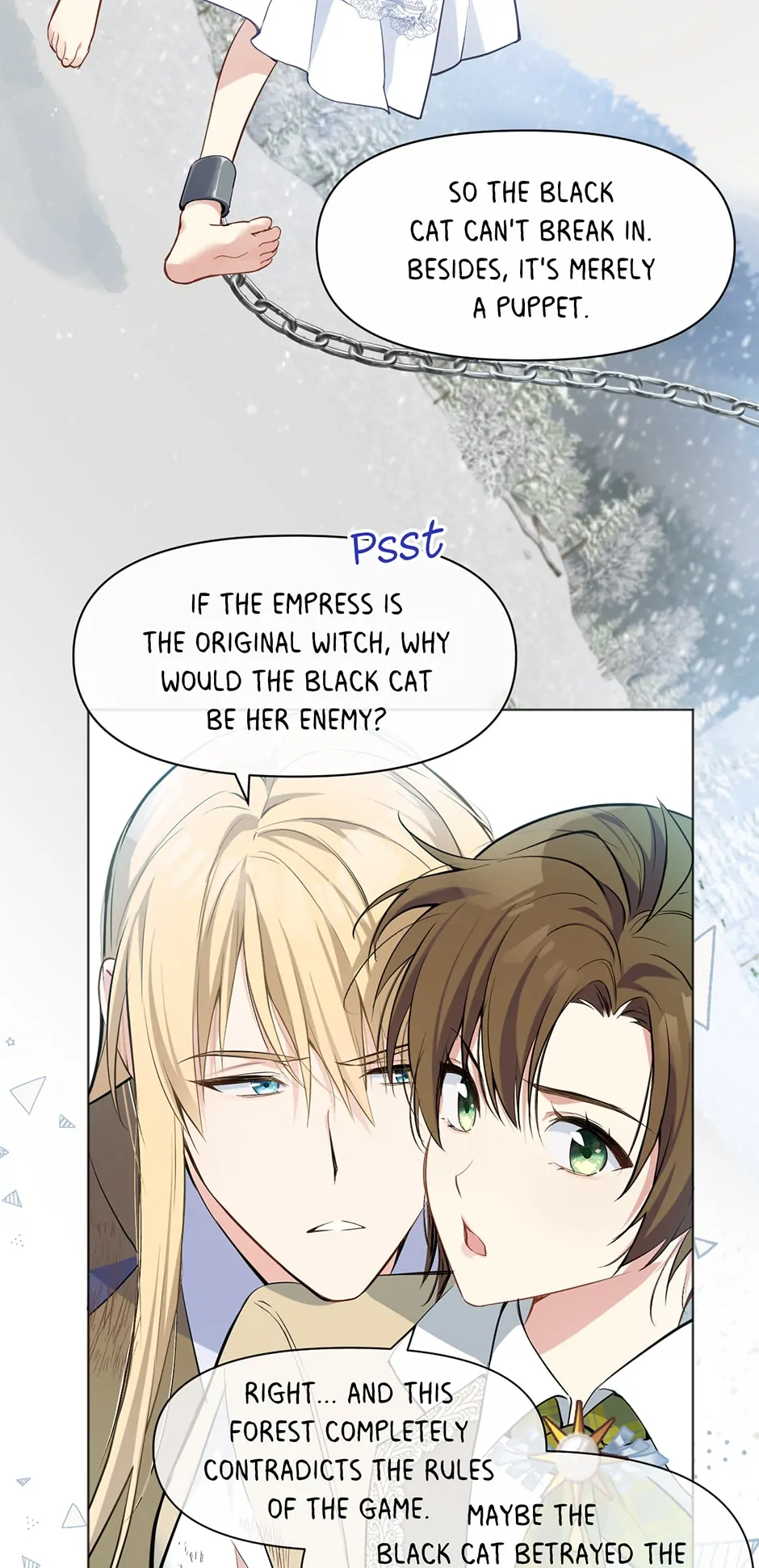 War of the Princesses Chapter 145 - page 8