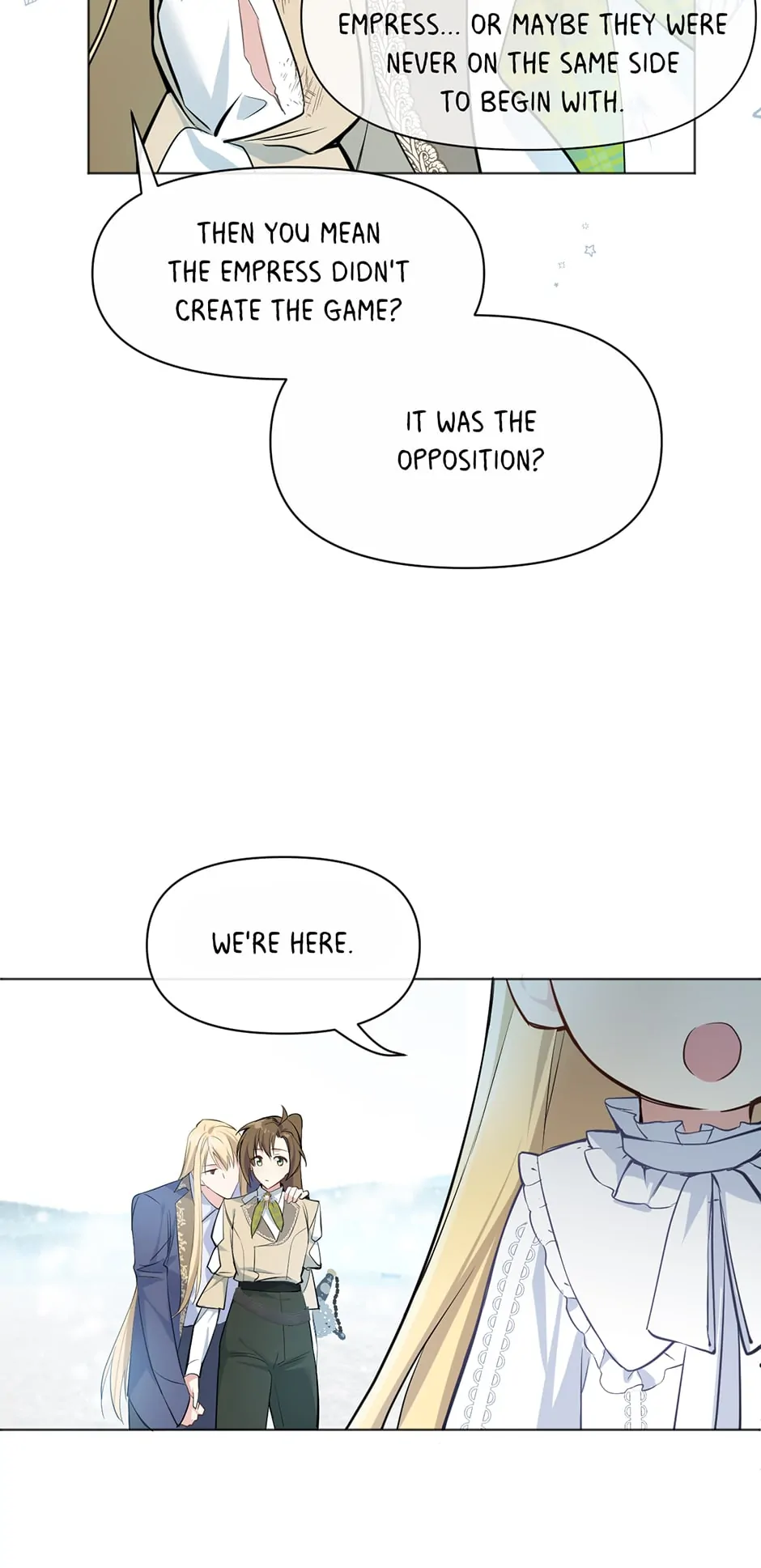 War of the Princesses Chapter 145 - page 9