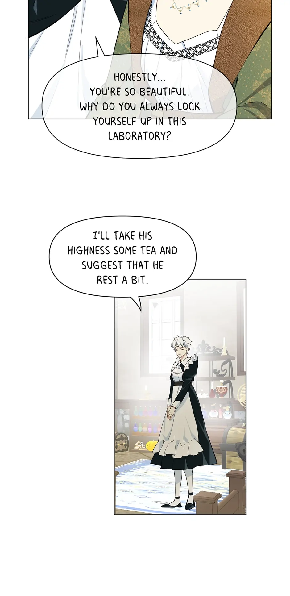 War of the Princesses Chapter 146 - page 8