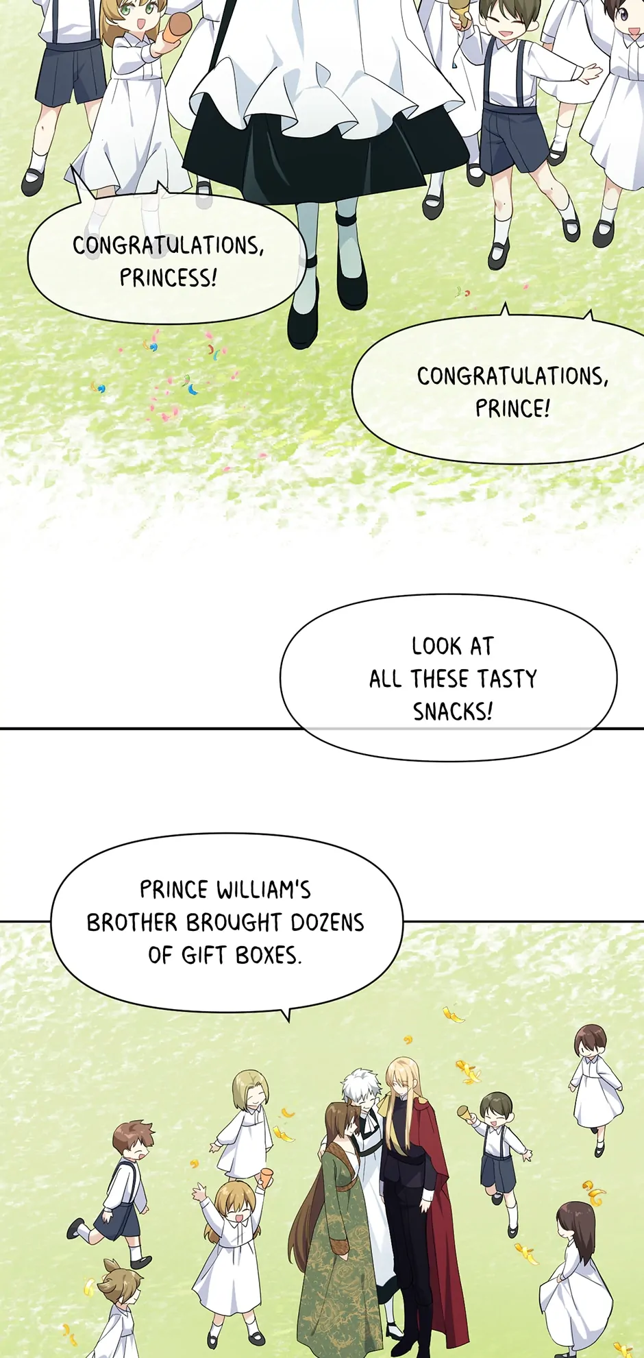 War of the Princesses Chapter 147 - page 37
