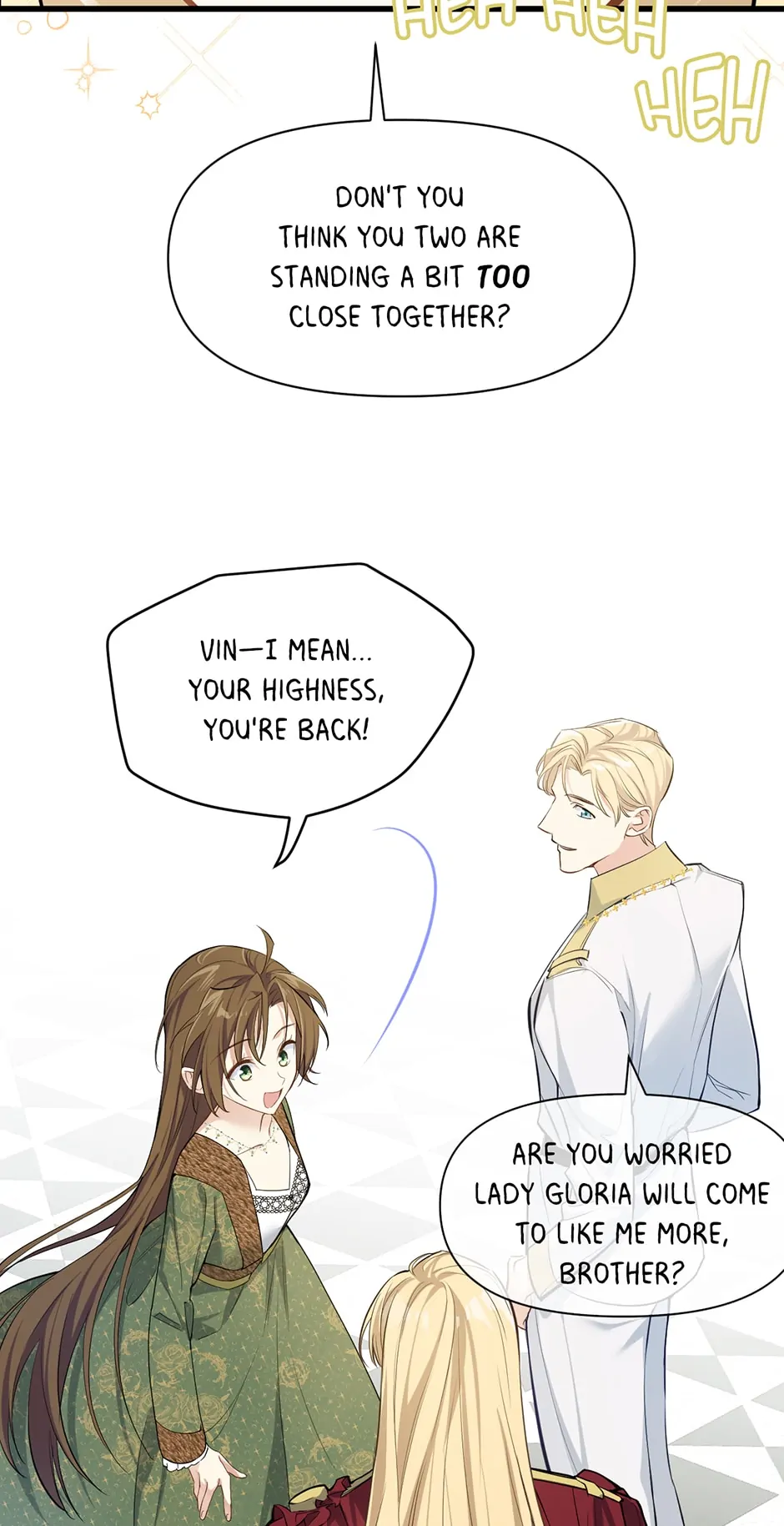War of the Princesses Chapter 148 - page 14