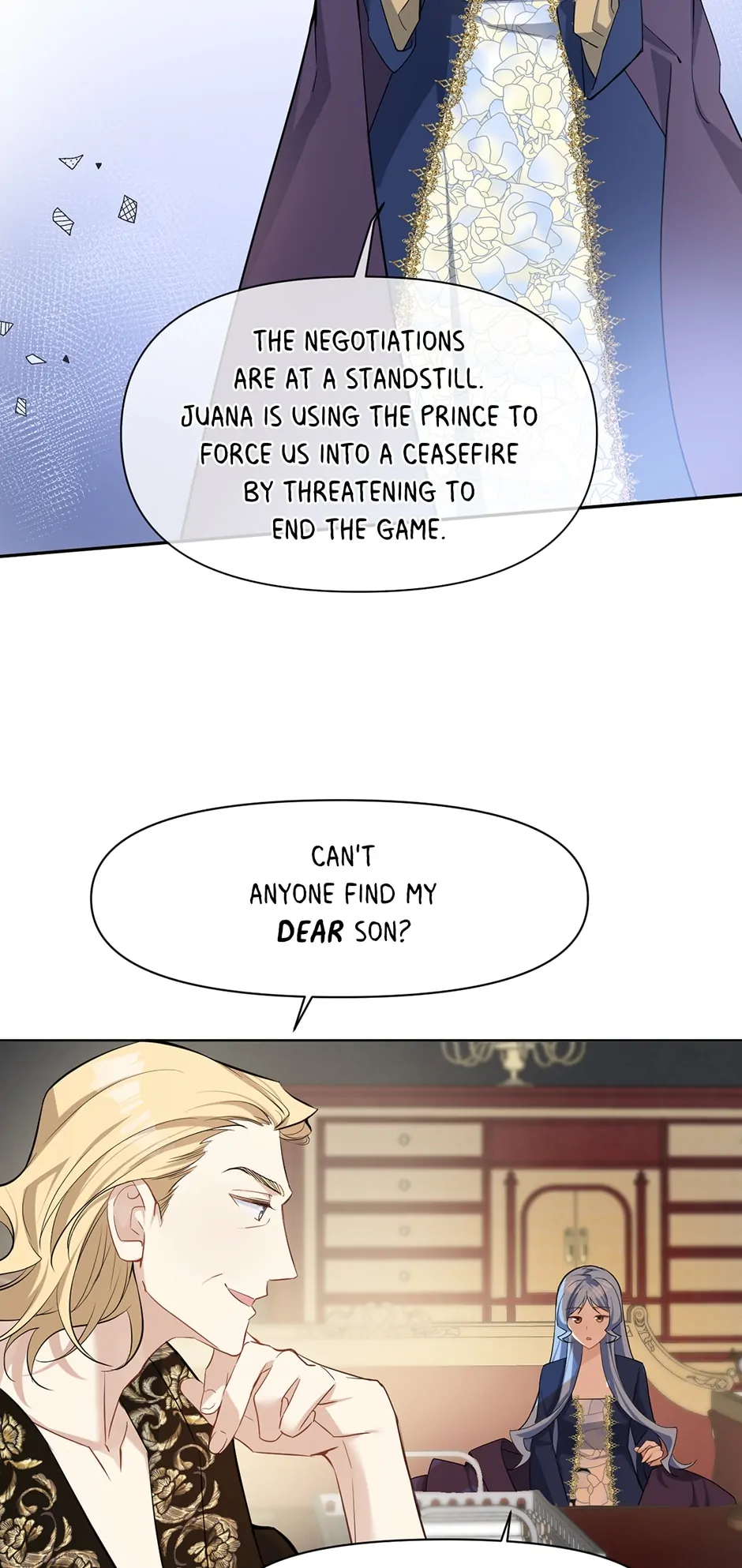 War of the Princesses Chapter 148 - page 37