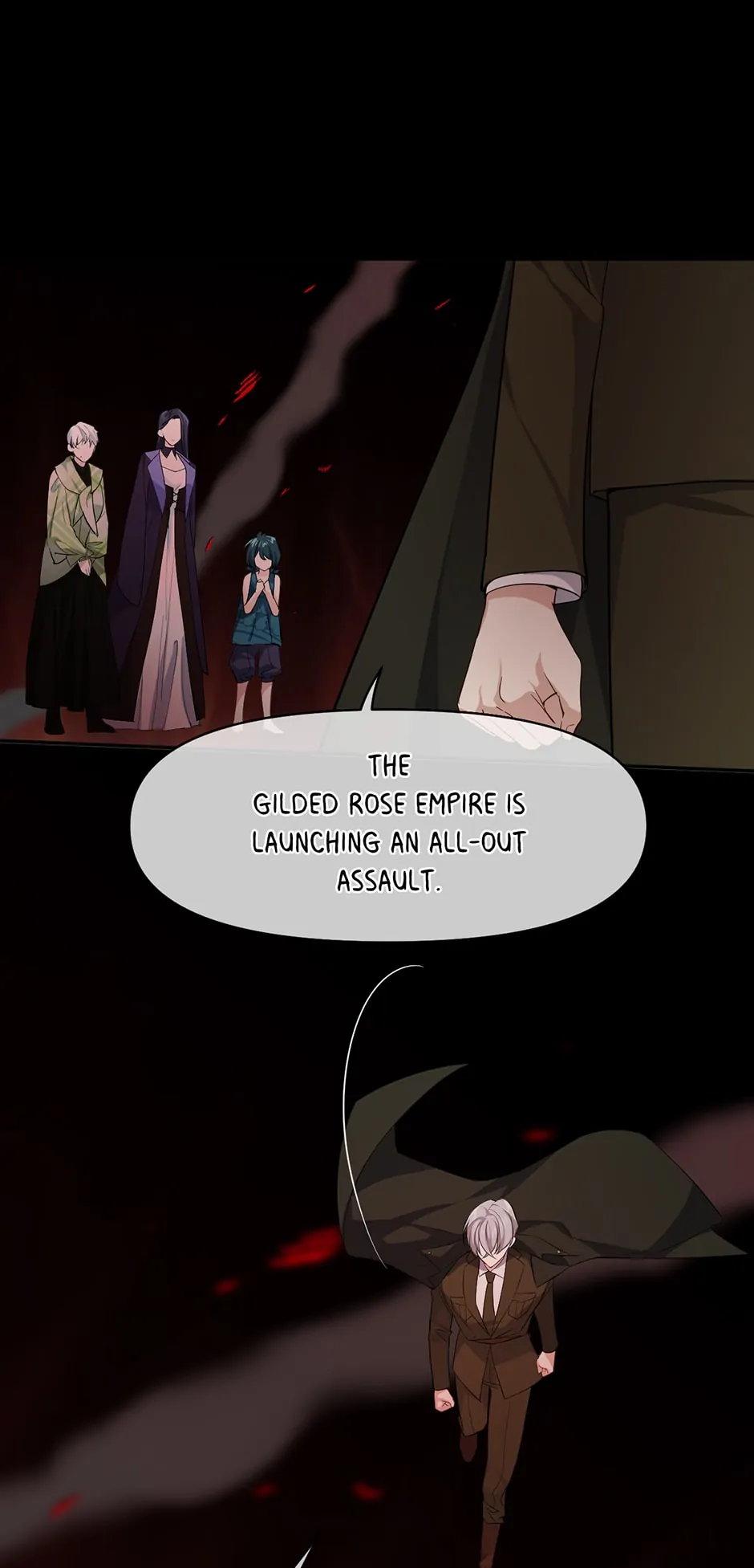War of the Princesses Chapter 149 - page 47