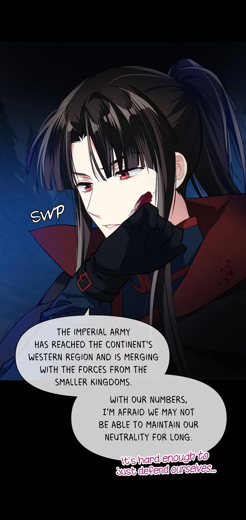 War of the Princesses Chapter 150 - page 10