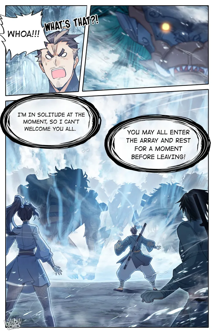 I Will Become An Immortal Chapter 252 - page 11
