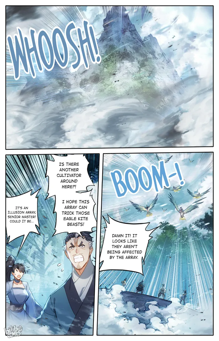 I Will Become An Immortal Chapter 252 - page 7