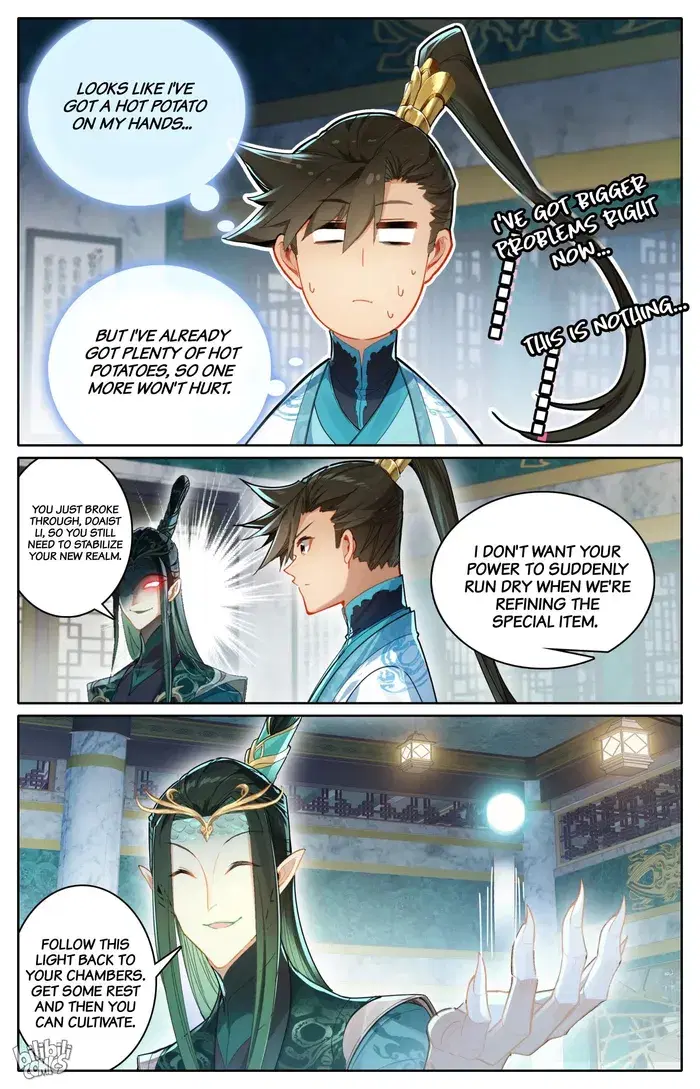 I Will Become An Immortal Chapter 261 - page 14