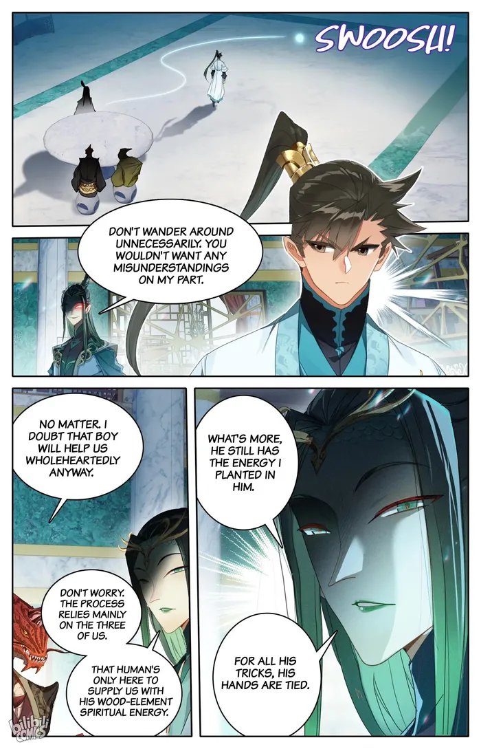 I Will Become An Immortal Chapter 261 - page 15