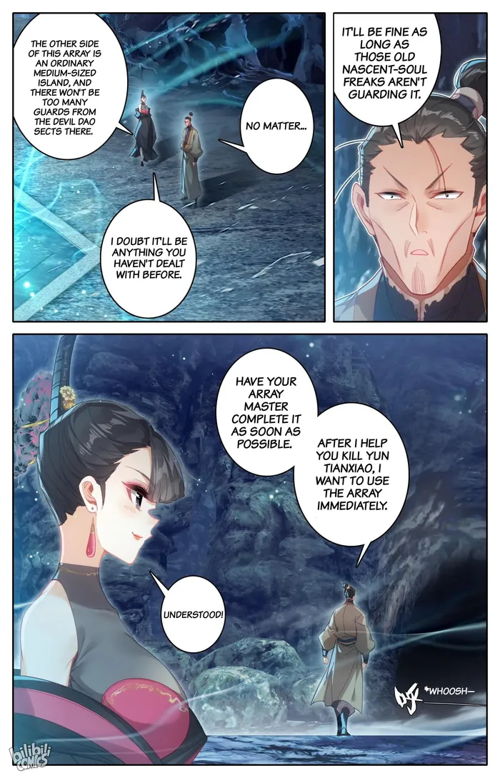 I Will Become An Immortal Chapter 267 - page 4
