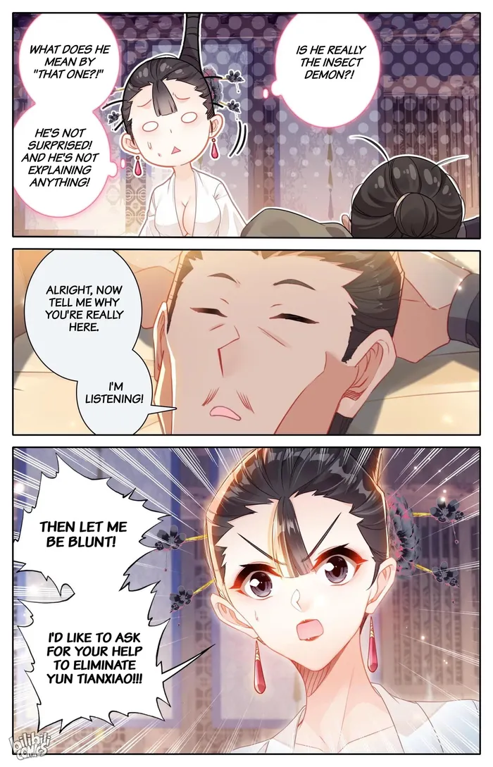 I Will Become An Immortal Chapter 266 - page 11