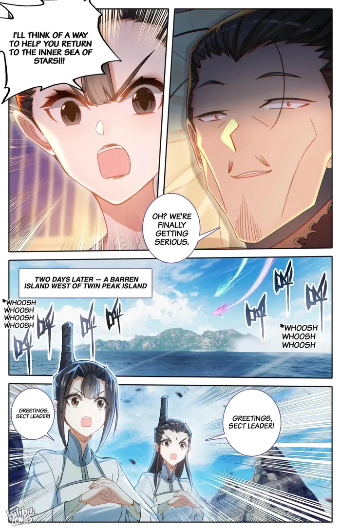 I Will Become An Immortal Chapter 266 - page 15