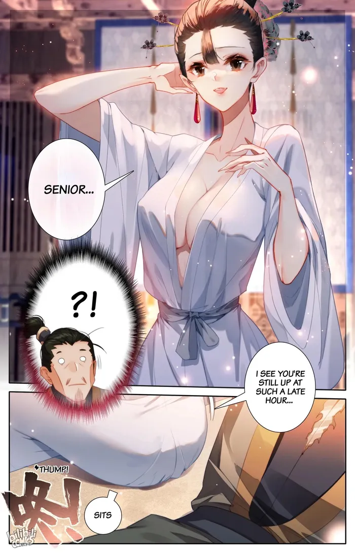 I Will Become An Immortal Chapter 266 - page 4