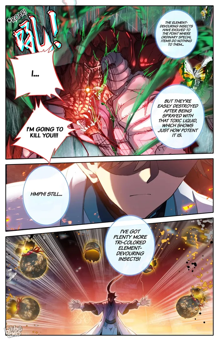 I Will Become An Immortal Chapter 264 - page 14