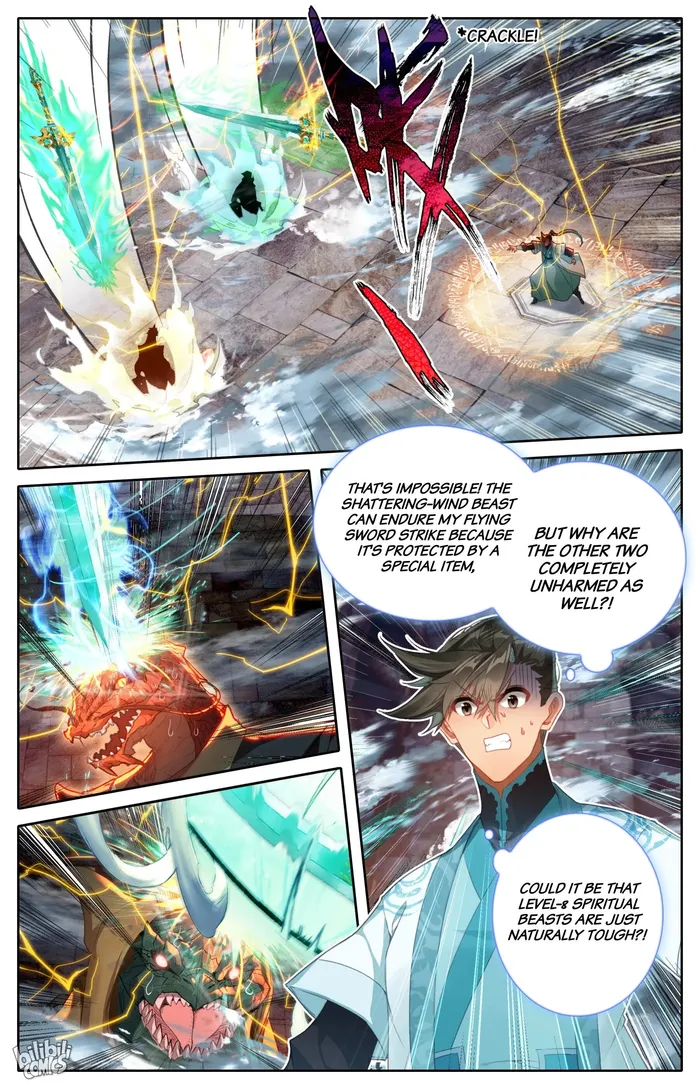 I Will Become An Immortal Chapter 264 - page 9
