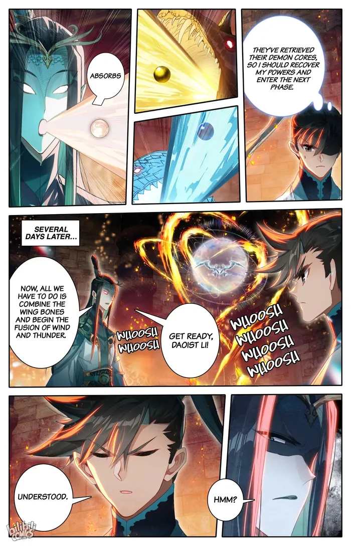 I Will Become An Immortal Chapter 263 - page 1