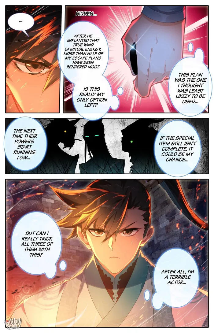 I Will Become An Immortal Chapter 263 - page 7
