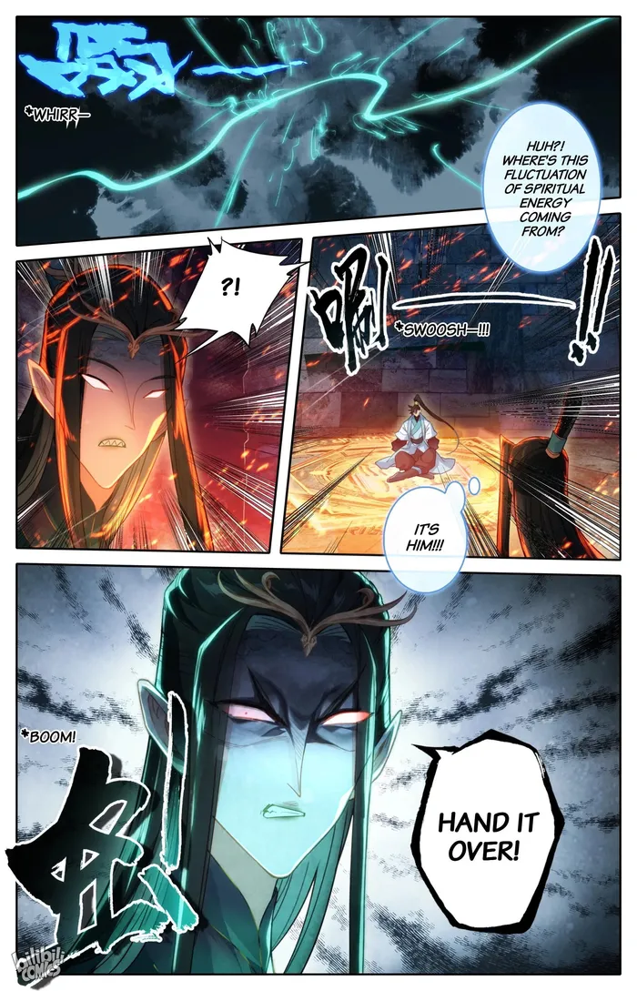 I Will Become An Immortal Chapter 263 - page 9