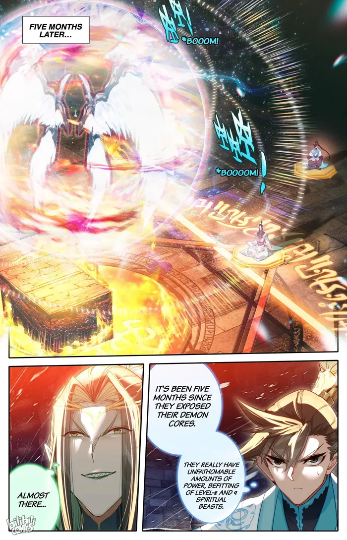 I Will Become An Immortal Chapter 262 - page 14