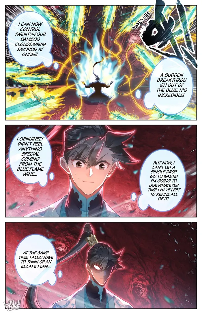 I Will Become An Immortal Chapter 260 - page 13