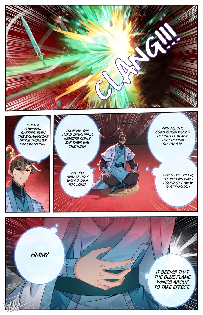 I Will Become An Immortal Chapter 260 - page 5