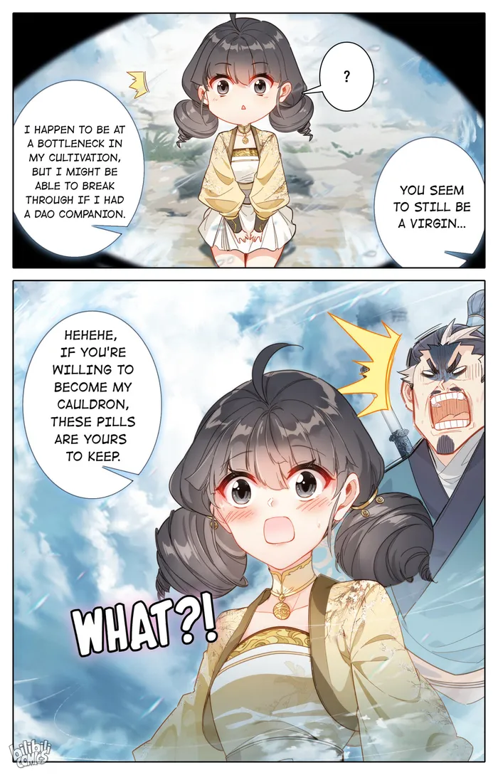 I Will Become An Immortal Chapter 253 - page 10